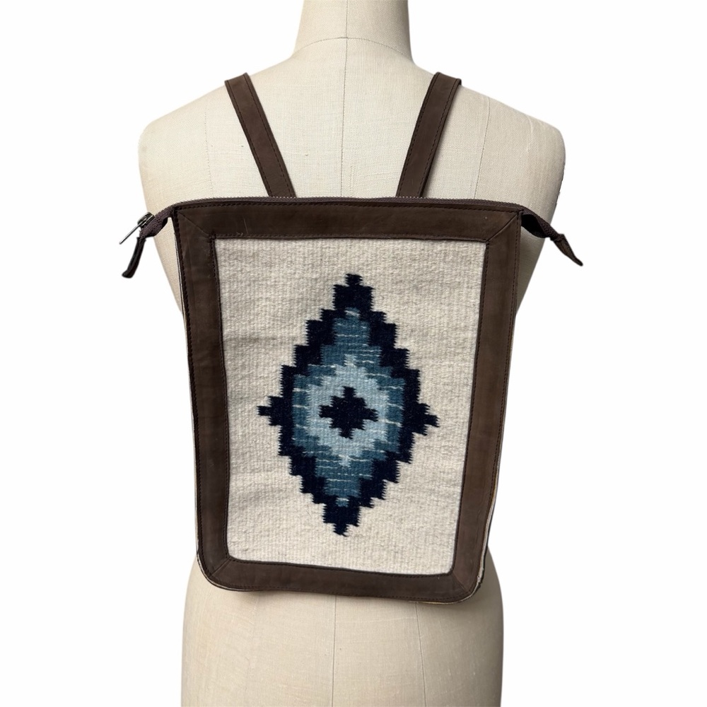 Kilim Southwest Small Backpack Oaxaca